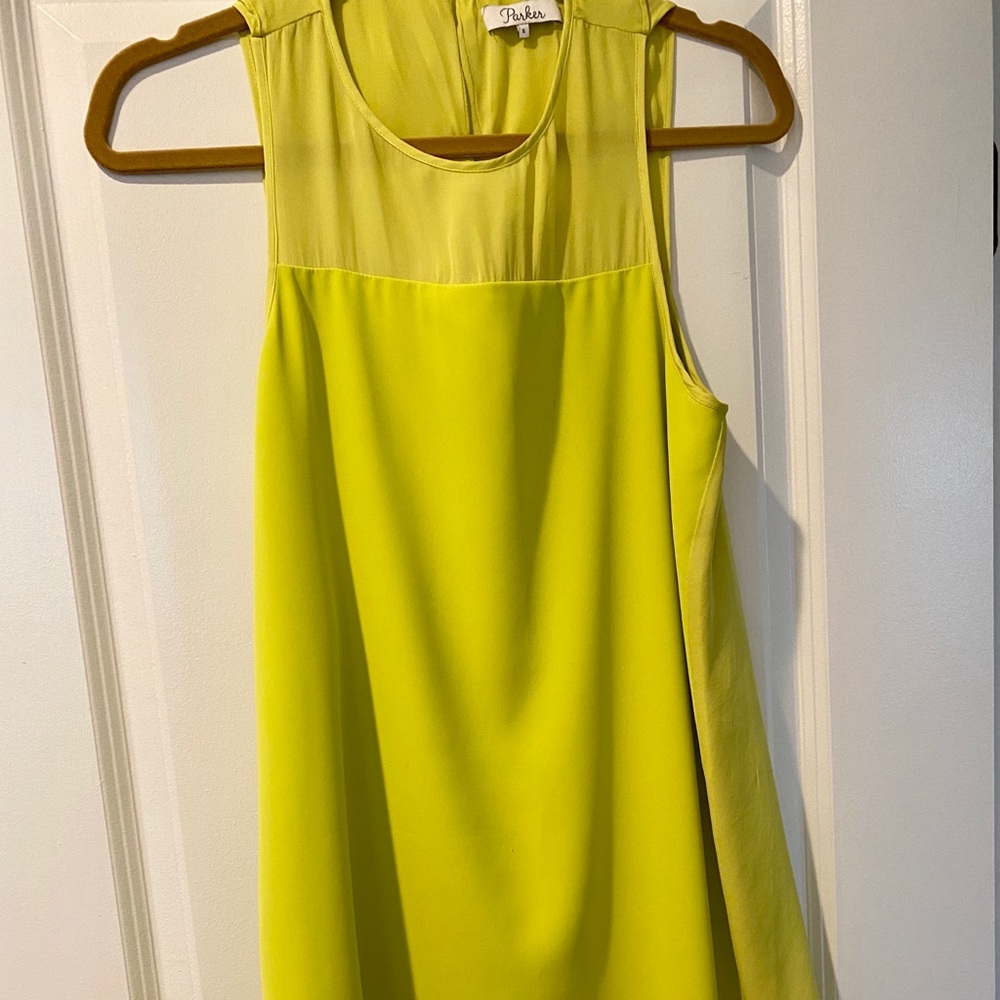 Parker cocktail dress size s